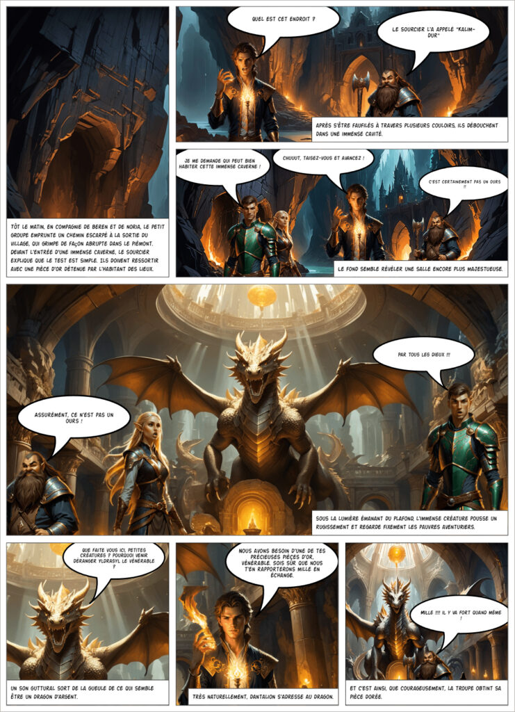 Page 5 de la BD Taverne de Maitre Tyson