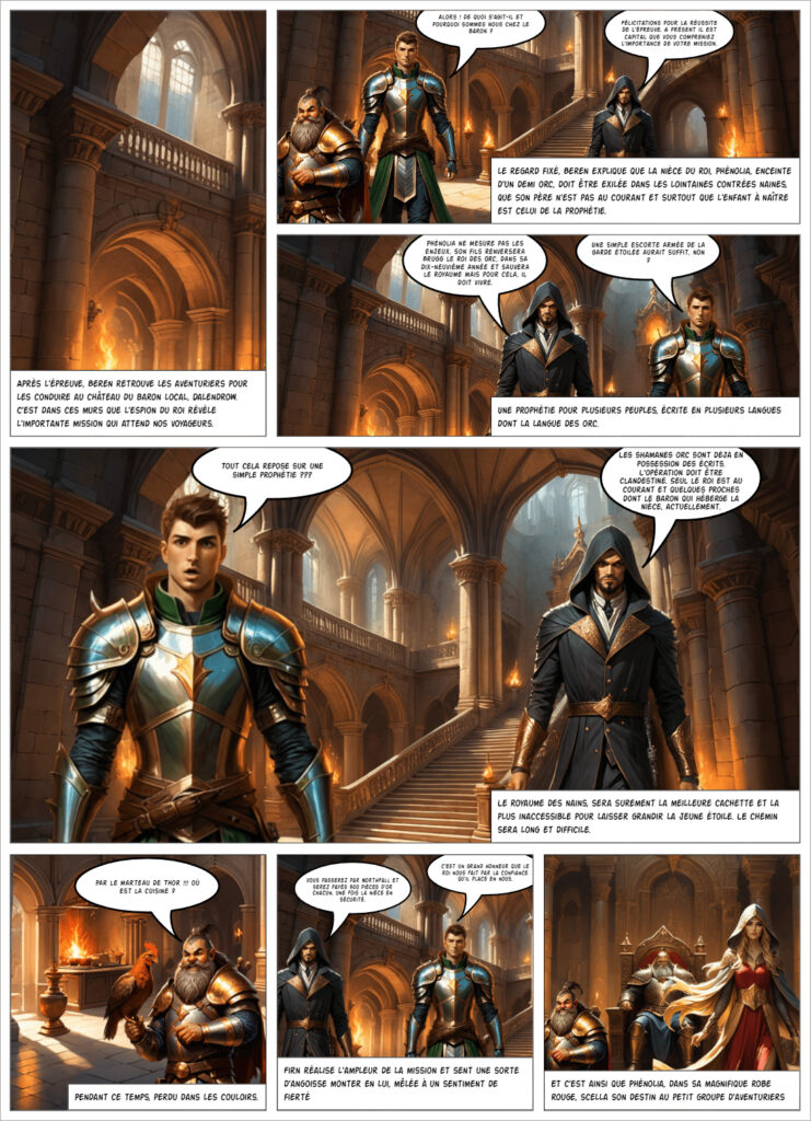 Page BD Taverne de maitre Tyson planche 06