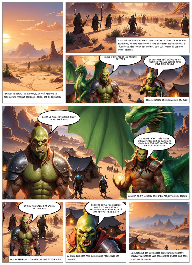 Planche 08 de la bd Taverne de maitre tyson